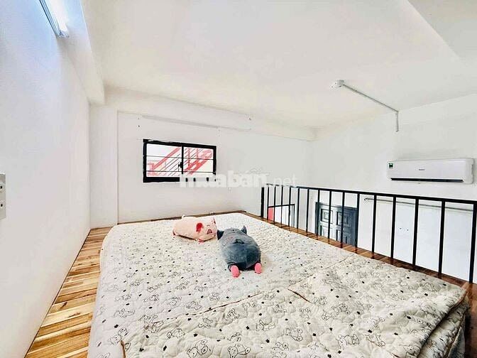 Căn hộ có gác ngay Khuông Việt, Tân Phú