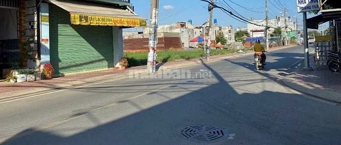 BÁN LÔ ĐẤT FULL THỔ CƯ NỞ HẬU MTKD BÌNH CHÁNH