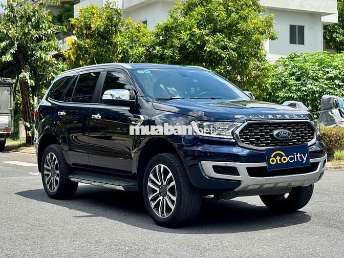 Ford Everest Titanium 2022 - Màu đen - 4vkm