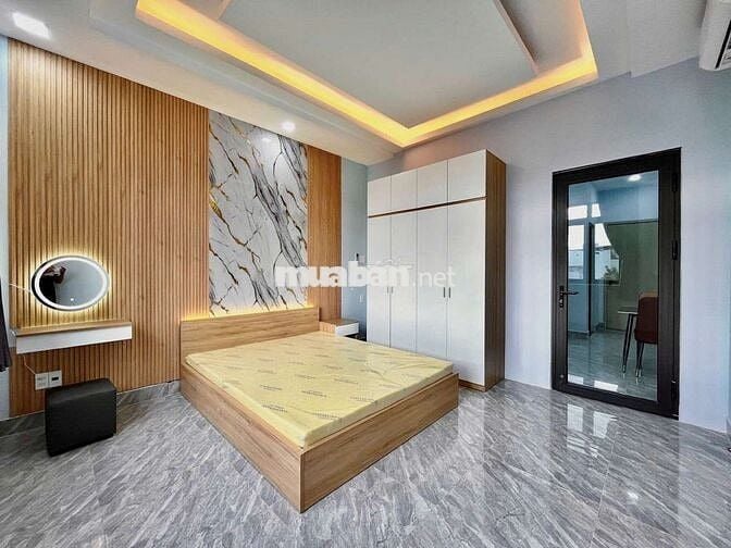 CĂN HỘ 1 PN-1WC CỬA SỔ LỚN FULL NỘI THẤT GẦN CHUNG CƯ TECCO BÌNH THẠNH