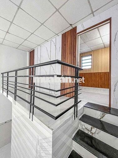 Nhà trệt lửng 2 phòng ngủ KDC Sơn Thuỷ đường Nguyễn Văn Linh