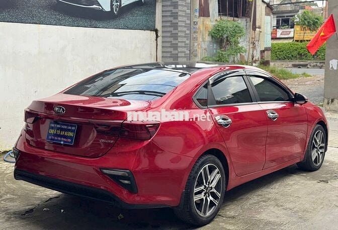 Cerato 2020 Form 2021 hỗ trợ ngân hàng
