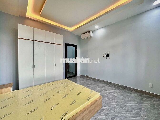 CĂN HỘ 1 PN-1WC CỬA SỔ LỚN FULL NỘI THẤT GẦN CHUNG CƯ TECCO BÌNH THẠNH
