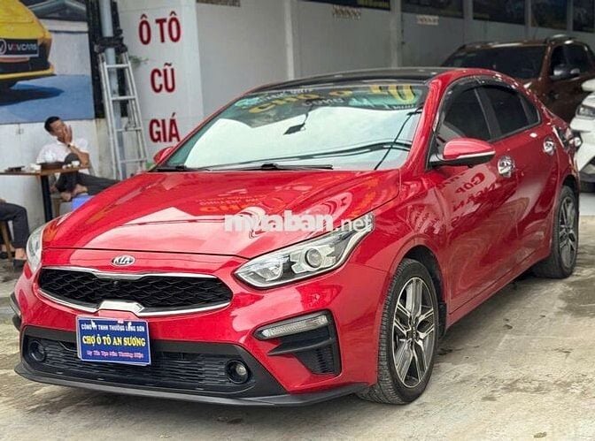 Cerato 2020 Form 2021 hỗ trợ ngân hàng