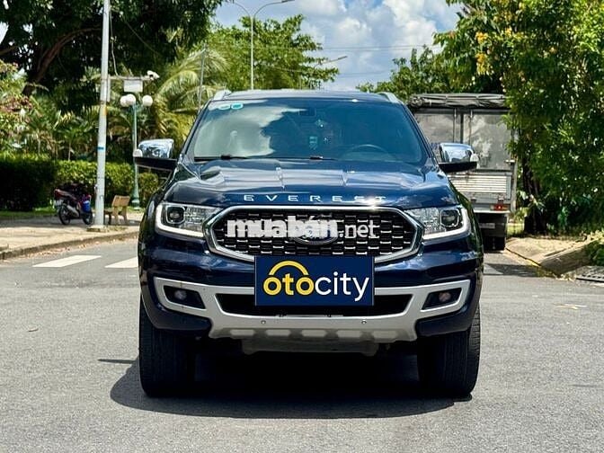 Ford Everest Titanium 2022 - Màu đen - 4vkm