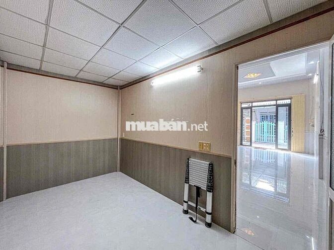Nhà trệt lửng 2 phòng ngủ KDC Sơn Thuỷ đường Nguyễn Văn Linh