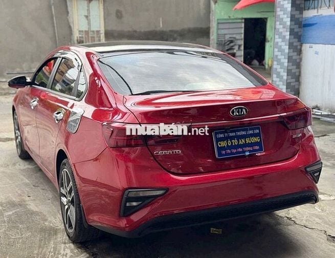 Cerato 2020 Form 2021 hỗ trợ ngân hàng