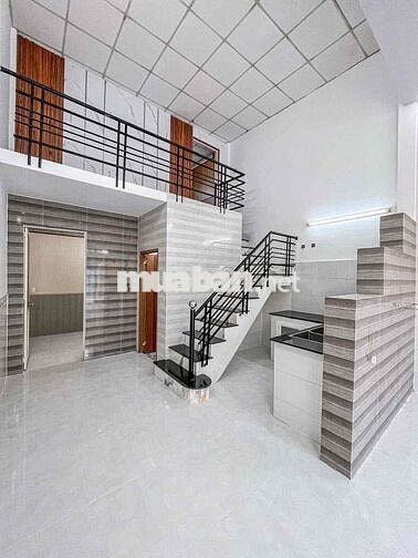 Nhà trệt lửng 2 phòng ngủ KDC Sơn Thuỷ đường Nguyễn Văn Linh