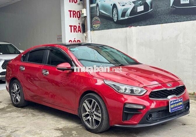 Cerato 2020 Form 2021 hỗ trợ ngân hàng