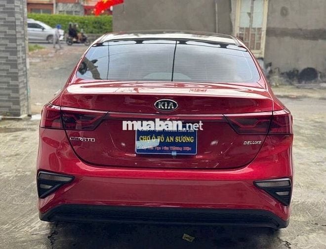 Cerato 2020 Form 2021 hỗ trợ ngân hàng