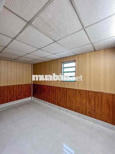Nhà trệt lửng 2 phòng ngủ KDC Sơn Thuỷ đường Nguyễn Văn Linh
