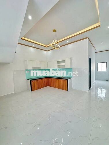 BÁN NHÀ TRỆT LẦU 90M2 GẦN KDL BỬU LONG