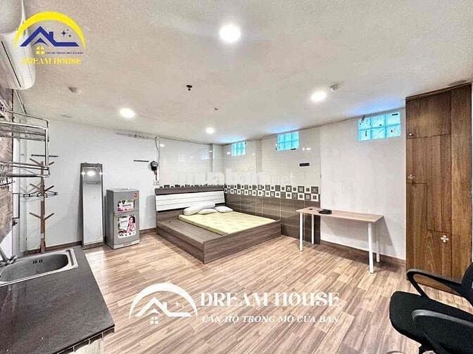 Studio Full Nội Thất Ngay Đại Học Công Thương 30m2