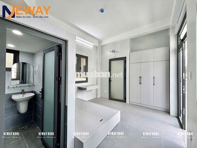 Studio Cửa Sổ Phòng Mới - có ban công gần huit - khu tân phú