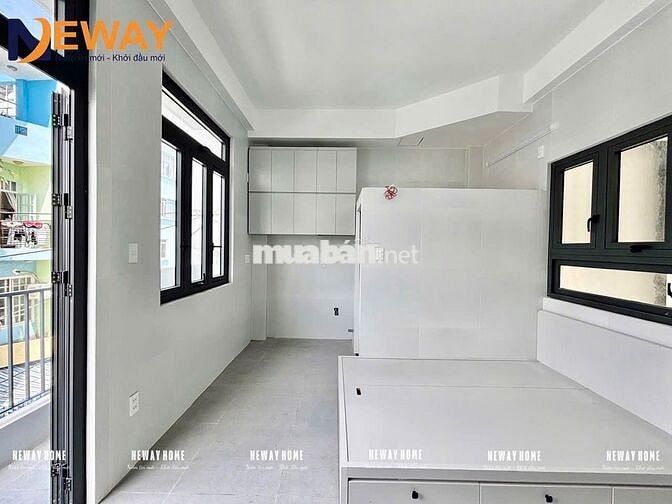 Studio Cửa Sổ Phòng Mới - có ban công gần huit - khu tân phú