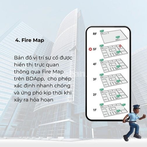 GIẢI PHÁP PHÒNG CHÁY CHỮA CHÁY HIÊN ĐẠI - TIẾT KIỆM NGAY 50% CHI PHÍ T