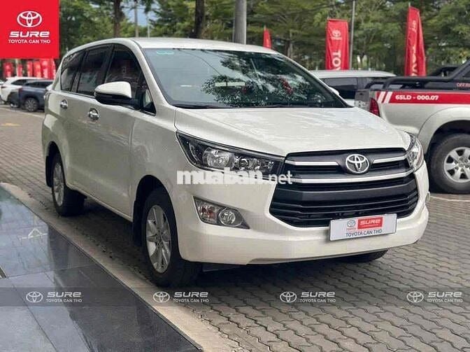 Toyota Innova 2020 E 2.0 MT - bảo hành Toyota