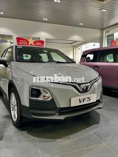 VinFast VF5 2025 TT 45TR - BAO BIỂN VÀNG, HTX
