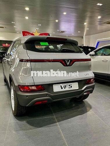 VinFast VF5 2025 TT 45TR - BAO BIỂN VÀNG, HTX
