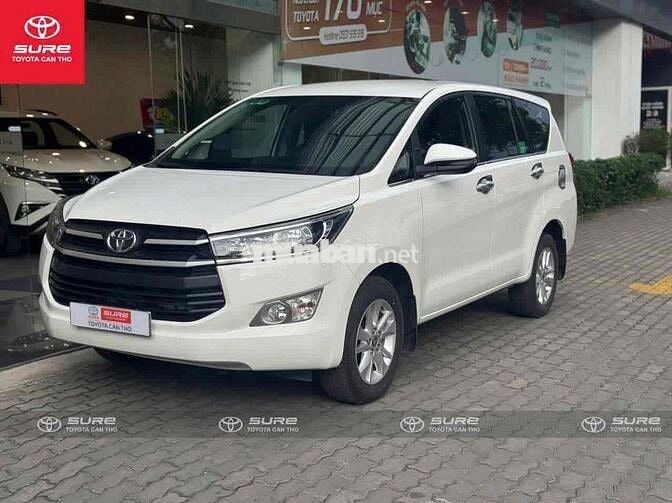 Toyota Innova 2020 E 2.0 MT - bảo hành Toyota