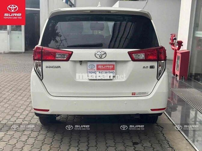 Toyota Innova 2020 E 2.0 MT - bảo hành Toyota