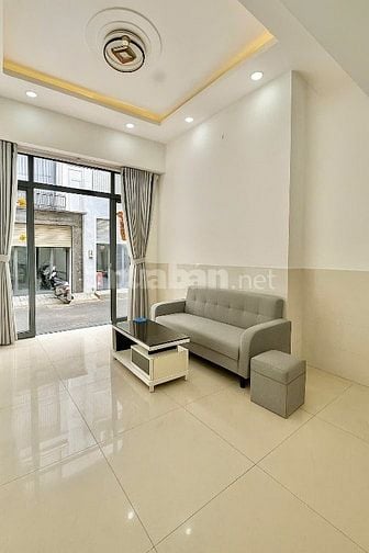 BÁN NHÀ ĐẸP 2 LẦU 4 PHÒNG NGỦ – ĐƯỜNG NHỰA 6M – DIỆN TÍCH 36M² 