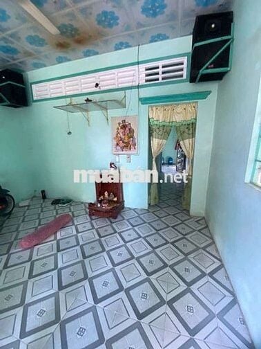 Nhà 2 Phòng Ngủ Giá Rẻ Gần Trung Tâm PHƯỜNG 4 TP VĨNH LONG