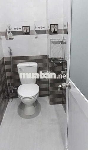Cho thuê nhà mới hẻm xe hơi dt5×14, có 2pn,2wc