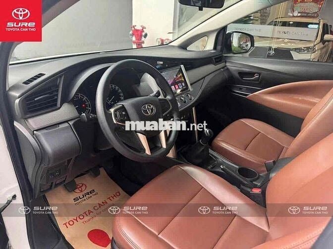 Toyota Innova 2020 E 2.0 MT - bảo hành Toyota