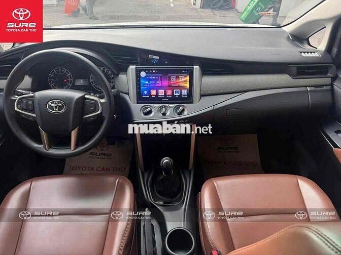 Toyota Innova 2020 E 2.0 MT - bảo hành Toyota