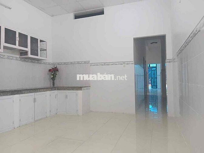 NHÀ TX25. SÂN XE HƠI. TRỆT LẦU 3PN 2WC ( NHÀ MỚI SƠN SỬA )