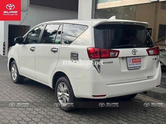 Toyota Innova 2020 E 2.0 MT - bảo hành Toyota
