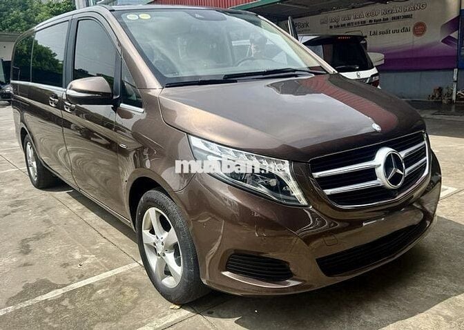 Mercedes Benz V Class V220d 2015