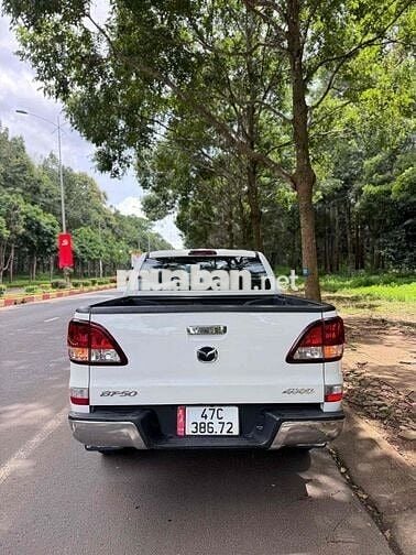 Mazda BT 50 2016 2.2L 4x4 MT - 115000 km