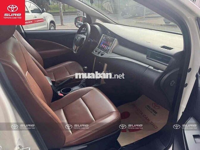 Toyota Innova 2020 E 2.0 MT - bảo hành Toyota