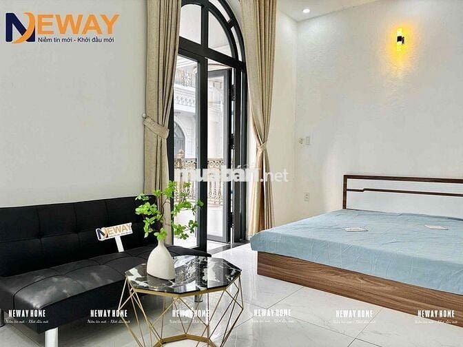 CĂN HỘ MỚI XÂY - BAN CÔNG - GIÁ RẺ CHỈ 4X gần CAO ĐẲNG T DƯỢC PASTUER