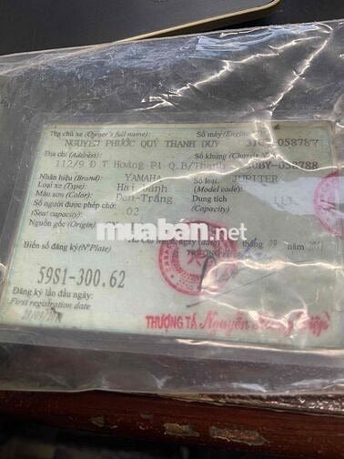 Mình bán xe Jupiter 2011 rất đẹp