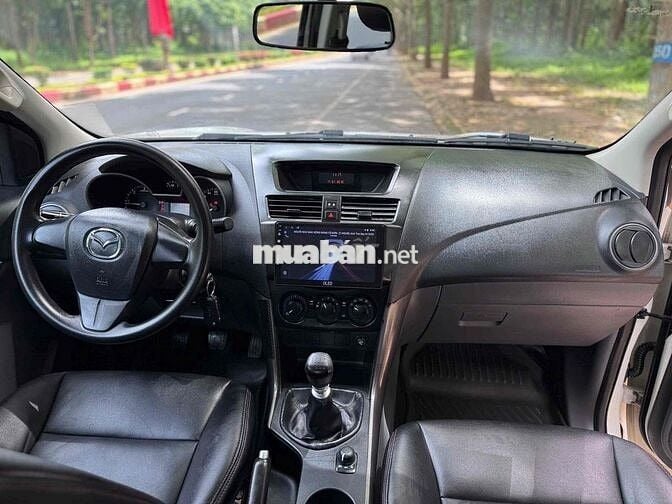 Mazda BT 50 2016 2.2L 4x4 MT - 115000 km