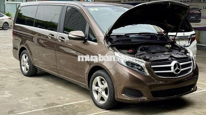 Mercedes Benz V Class V220d 2015