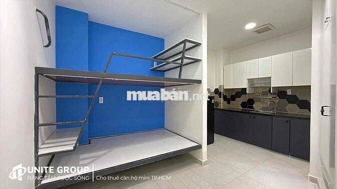 Cho thuê phòng có gác ngay Vòng Xoay Lăng Cha Cả quận Tân Bình