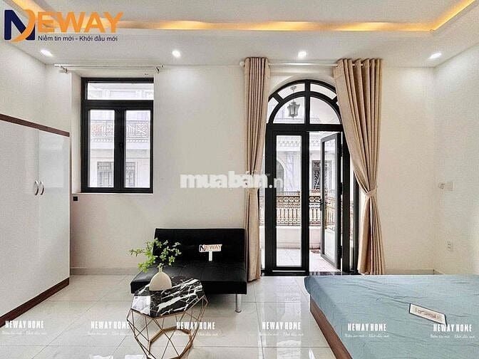 CĂN HỘ MỚI XÂY - BAN CÔNG - GIÁ RẺ CHỈ 4X gần CAO ĐẲNG T DƯỢC PASTUER