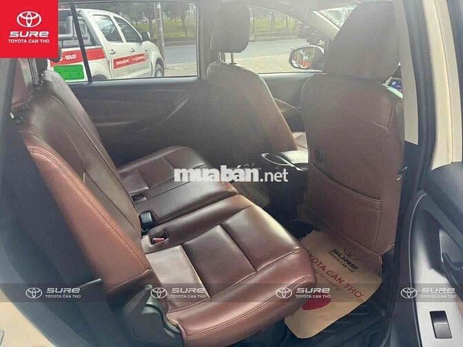 Toyota Innova 2020 E 2.0 MT - bảo hành Toyota