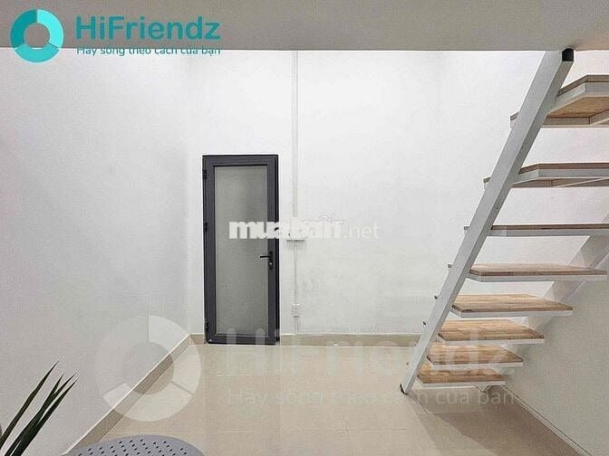 CHO THUÊ PHÒNG GÁC CAO NHẬN 4 NGƯỜI 4 XE TIỆN QUA QUẬN 1 , 2
