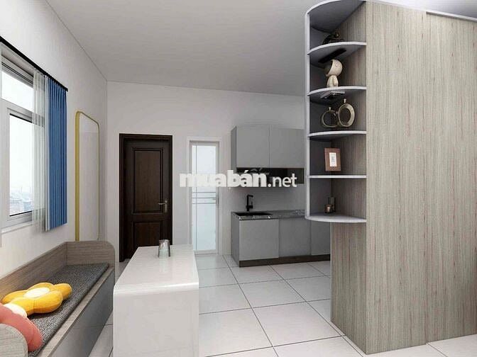 Cho thuê phòng có gác ngay Vòng Xoay Lăng Cha Cả quận Tân Bình