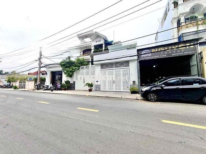 NHÀ 1 LẦU MẶT TIỀN ĐƯỜNG DƯƠNG CÁT LỢI, THỊ TRẤN NHÀ BÈ