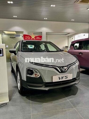 VinFast VF5 2025 TT 45TR - BAO BIỂN VÀNG, HTX