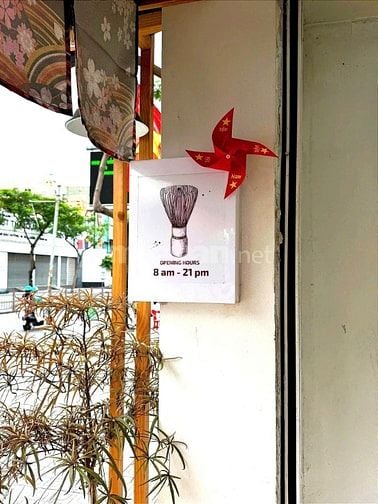 MẶT BẰNG ĐẸP – GIÁ TỐT  – SANG QUÁN CAFE PHONG CÁCH TIỆM TRÀ NHẬT BẢN 