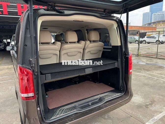 Mercedes Benz V Class V220d 2015
