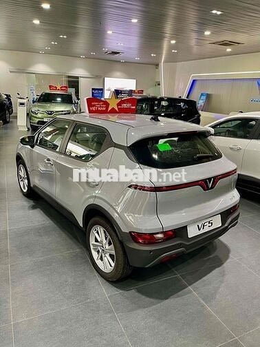 VinFast VF5 2025 TT 45TR - BAO BIỂN VÀNG, HTX
