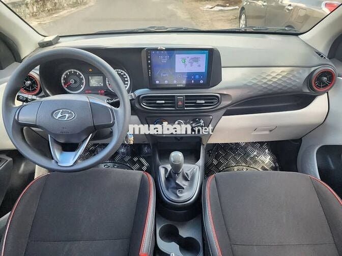 HYUNDAI GRAN I10 MT 2021( fom mới )